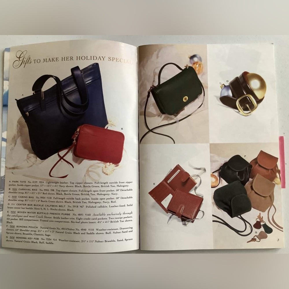 NWT Coach Mini Vintage Sonoma Pouch - Picture 9 of 11